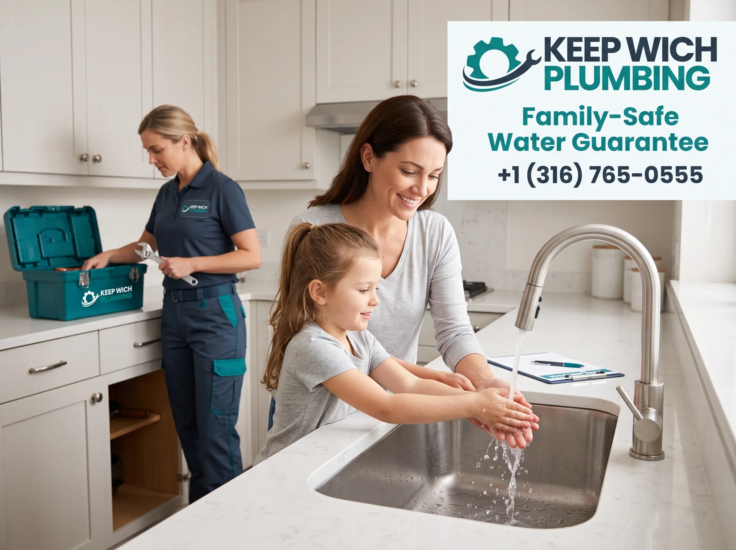 Family Safe Water Guarantee — Keep Wich Plumbing Wichita KS Since 1990