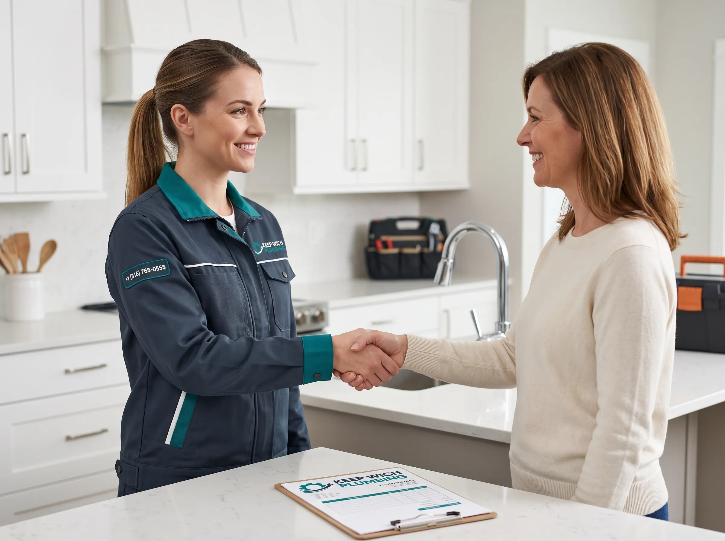 Trusted Customer Satisfaction — Keep Wich Plumbing Wichita